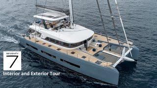 2020 Lagoon SEVENTY 7 Tour // Sea Wings 77 is Available Now for $5,548,000 USD