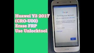 Huawei Y3 2017 FRP by Unlocktool