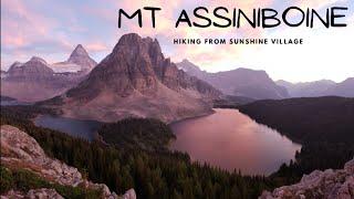 Mount Assiniboine Hike | Sunshine to Lake Magog