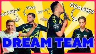 s1mple and ZywOo on the same team? 