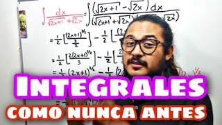 Integrales por el CONJUDADO l ejercicio 1 l danematica