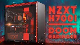 NZXT H700i Matte Black/Red | КОМПЬЮТЕР ИЗ DOOM KADINGER