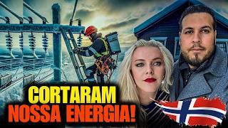 WE ALMOST FROZEN TO DEATH IN NORWAY: WE WERE RUNNING OUT OF POWER IN THE WINTER!