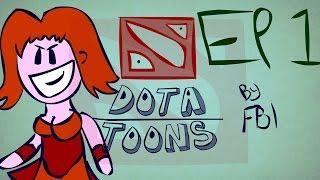 Dota Toons Episode 1 - Counter Warding [Dota 2 Animated]