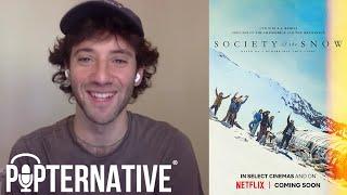 Rafael Federman talks about Society Of The Snow on Netflix and much more!