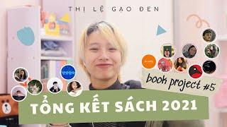 [BOOK PROJECT #5] - TỔNG KẾT SÁCH 2021 !!!