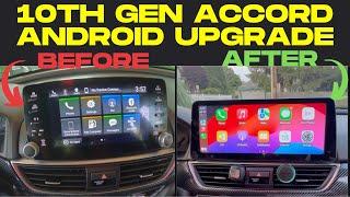 Transform Your Honda Accord With A Dasaita Android Radio Upgrade!