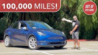 100,000mi Tesla Model Y Workhorse Ownership Review! The Good & The Bad