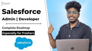 What is salesforce & How to Learn? | Scope, Salary for Freshers and much more about it... | Tamil