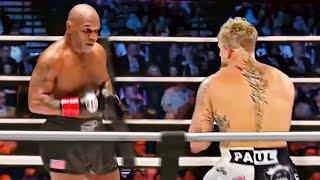 Mike Tyson - Jake Paul Yangi Jang,Face to Face | Майк Тайсон - Жейк Поул Дахшат Жанг #boxing