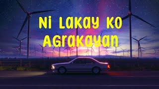 Ni Lakay Ko Agrakayan - Ilocano Song (Lyrics Video)