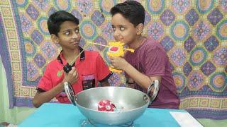 Beyblade battle in desi style with RK Arts