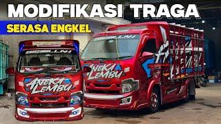 MODIFIKASI TRAGA SAMPAI MIRIP DENGAN ENGKEL KIRA-KIRA HABIS BERAPA YA⁉️