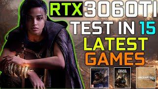 RTX 3060Ti in 2023 - Test in 15 Latest Games