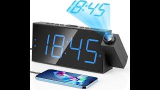 Alarm Clock - Digital Projection Alarm Clocks - Mesqool