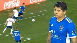 Eduardo Lopez Chofis Superior Dribbles & Create Gol - San Jose Earthquakes 23/10/2021