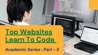 Best websites to learn coding Online for free in 2024 | Top Websites to Learn to Code