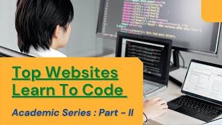 Best websites to learn coding Online for free in 2025 | Top Websites to Learn to Code