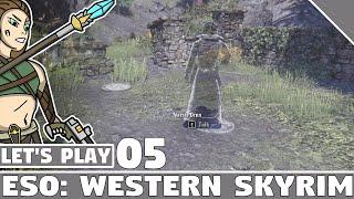 #05 The Maelmoth Mysterium Quest - ESO Western Skyrim | Let's Play ESO Western Skyrim