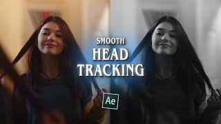 smooth head tracking ; after effects