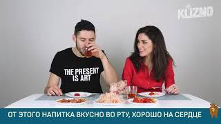 Итальянцы пробуют белорусскую кухню