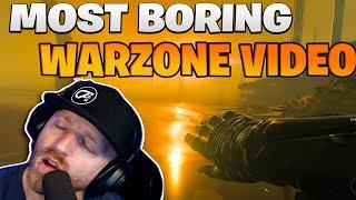 Most BORING WARZONE VIDEO EVER MADE | Not CLICKBAIT