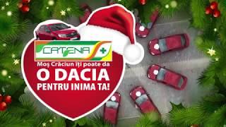 Mos Craciun iti poate da, o Dacia pt inima ta!