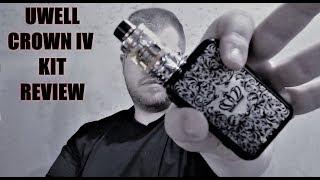 UWELL Crown 4 Kit Review