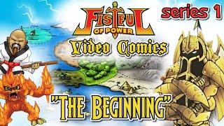 FISTFUL OF POWER 2004 VIDEO COMICS MOOSE TOYS SERIES 1 - "THE BEGINNING" | Gorm Dub Team №10