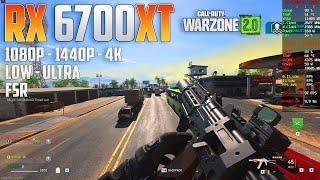 RX 6700 XT Warzone 2 | 4K - 1440p - 1080p | Ultra & Low | FSR