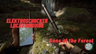 ELEKTROSCHOCKER LOCATIONGUIDE !!  / Sons Of The Forest