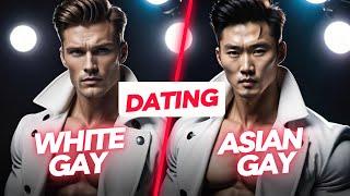 Dating White Gays Vs Asian Gays: EXPLAINED