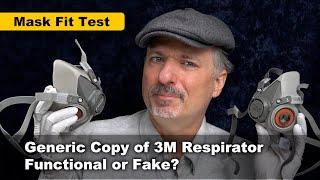 Functional or Fake? Mask Fit Test of Generic Copy of 3M Respirator