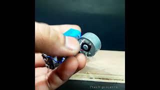 hw battery dc motor switch wire simple  project