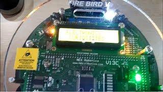 Fire Bird  e-Yantra Robot