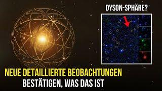 Dyson-Sphären? Wichtige Updates zu seltsamen Objekten, die 2024 entdeckt wurden!