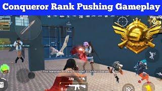 Pubg lite 1/4 Op clutch gameplay | Pubg lite conqueror rank pushing gameplay | pubg lite gameplay