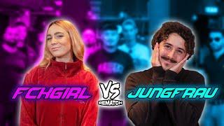 F*CKGIRL vs. JUNGFRAU (GEISTESKRANKES BATTLE) Big Difference 