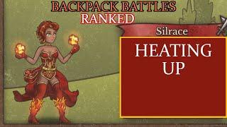 Backpack Battles - Heating up (Ranked) Pyromancer 2