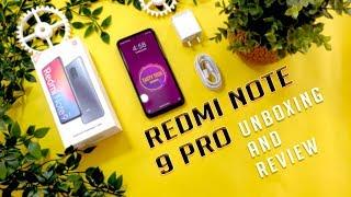 Redmi Note 9 Pro Unboxing and Overview | Buy or Not? | In English