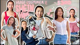 HUGE SUMMER *realistic* SHEIN HAUL #SuJi #summerhaul #shein #shopping #fashion #clothes #haul #girly