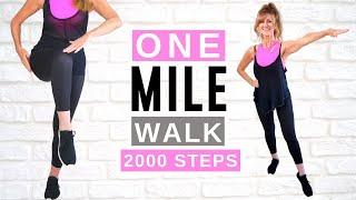 15 Minute GET FIT CARDIO Indoor Walking Workout For Women Over 50