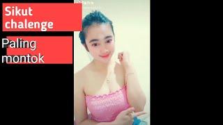 Tiktok | sikut challenge montok