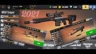 How to get MSR sniper in sniper 3d easily | Arena challenge | 100% No hack