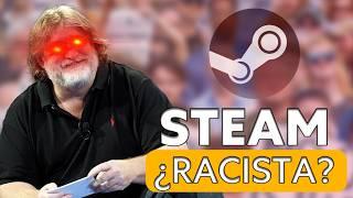 STEAM RACISTA por un SAPO