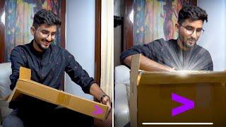 Accenture Welcome Kit Unboxing 2022 | Which Laptop Did @Accenture send me? | Management Consultant