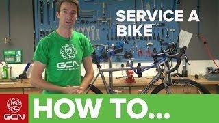 What To Expect When Servicing A Bike - GCN's Maintenance Mondays