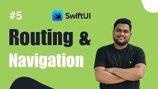 Master SwiftUI Navigation with a Custom Router in Hindi