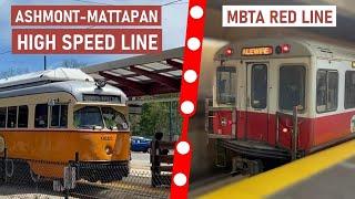 The Ashmont-Mattapan High Speed Line (and other quirks of the Boston Red Line)