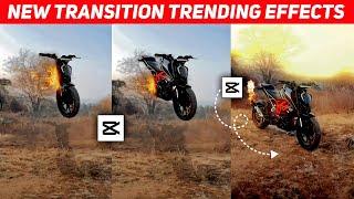 TRANSFORMER TRANSITION BIKE REELS VIDEO TUTORIAL IN CAPCUT | CAPCUT TRENDING VIDEO EDITING